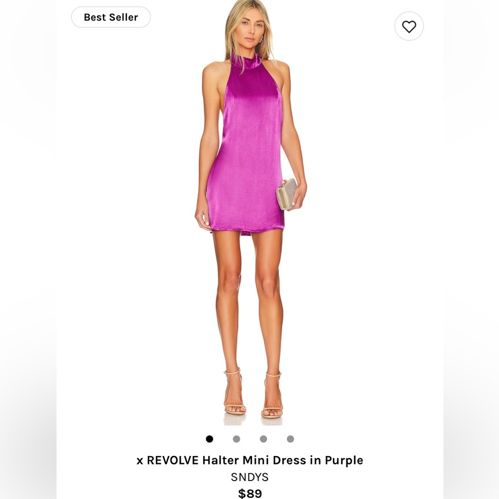 Sndys dress. Wrinkly in pics. Size 2